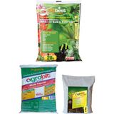 Bitbest Bio 20 Lt + Agrobit Kaktüs 10 Lt Bitki Toprağı + Solucan Gübresi 2 Lt
