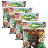 Bitbest Bio Kaktüs Lithops ve Succulent Toprağı 4'lü 5 lt