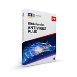 Bitdefender Antivirüs Plus 2020 1 Kullanıcı 1 Yıl