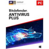 Bitdefender Antivirus Plus Antivirüs 2 Yıl