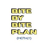 BITE BY BITE PLAN: A MONTHLY MEAL PLANNER (PLANNERS)