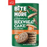 Bite & More - Karabuğday Patlağı (120GX12) - 12 Adet