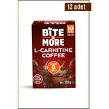 Bite & More L-Carnitine Coffee 12 Gram x 10 Adet Şeker İçermeyen Enerji Desteği