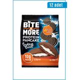 Bite & More Protein Cocoa Pancake Proteinli Kakao Pankek 50 gr x 12 Adet - Cookie Cream