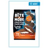 bite & more Protein Cocoa Pancake / Proteinli Kakao Pankek 50 Gram X 12 Adet - Cookie Cream