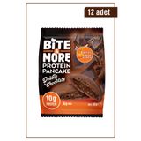 bite & more Protein Cocoa Pancake / Proteinli Kakao Pankek 50 Gram X 12 Adet - Double Chocolate
