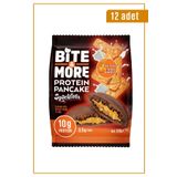 bite & more Protein Cocoa Pancake / Proteinli Kakao Pankek 50 Gram X 12 Adet - Speculoos