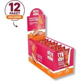 Bite & More Protein Pancake Çilekli (50g x 12 Adet) - 1 Adet