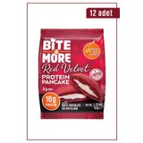 bite & more Protein Pancake / Proteinli Pankek 50 gram x 12 Adet - Red Velvet