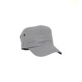 Bite Nose Castro Şapka, Gri Ayarlanabilir Kep, Avcı Model, Pamuklu, Unisex, Outdoor Stil, Standart Beden