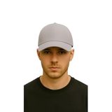 Bite Nose Erkek Unisex Pamuklu Spor Kep Şapka, Ayarlanabilir, Standart Beden, Outdoor Stil (GRİ)
