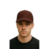 Bite Nose Erkek Unisex Pamuklu Spor Kep Şapka, Ayarlanabilir, Standart Beden, Outdoor Stil (KAHVERENGİ)