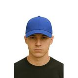 Bite Nose Erkek Unisex Pamuklu Spor Kep Şapka, Ayarlanabilir, Standart Beden, Outdoor Stil (MAVİ)