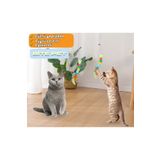 bite pet Kendinden Yapışkanlı Renkli Kedi Oyun Oltası Kedi Oyuncağı Yapışkanlı Olta