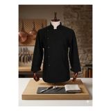 BİTEKS Erkek Beyaz Chef Aşçı Ceket