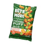 Bite&More BİTE&MORE Proteinli Cips Acı Biber Limon 50g