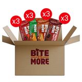 Bite&More Waffle Deneme Paketi 55g X 12 Adet