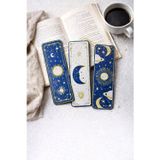 Bitenzo 3D Celestial Night – Güneş & Ay Temalı Kitap Ayracı Seti