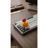 Bitenzo 3D Mekanik Klavye Wasd Joystick Aparatı - Fps Ve Macera Oyunları İçin Arcade Kontrol Adaptörü