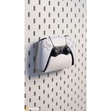 Bitenzo 3D Skadis Uyumlu Playstation 5 Dualsense Oyun Kolu Standı - Duvar Paneli Için Gamepad Tutucu Aparat