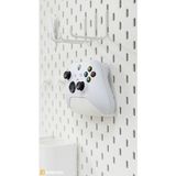Bitenzo 3D Skadis Uyumlu Xbox Gamepad Standı - Delikli Duvar Paneli Oyuncu Kolu Tutucu Aparatı