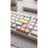 Bitenzo3D Mekanik Klavye İçin Kedi Patisi Keycap Seti - 3D Kabartmalı Sevimli Tuş Başlığı 4'lü Paket