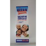 Biter Saç Biti Şampuanı 150 ml Pesticide Free Özellikli Tüm Saçlar İçin Renk Vermeyen Bakım
