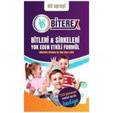 Biterex Bit Spreyi 100 ml + Şampuan 150 ml - Çelik Tarak Hediyeli