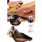 Biterse 100 ml Pompalı Sprey Yağdanlık Sprey Yağlık Sirkelik Cam Sprey Yağlık