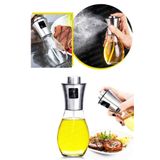 Biterse 200 ml Pompalı Sprey Yağdanlık Sprey Yağlık Sirkelik Cam Sprey Yağlık