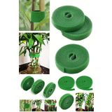 BİTERSE 5 Metre 1 Cm Bahçe Bitki Fide Bağlama Bandı Çırt Çırt Bant