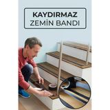 Biterse Merdiven Ve Zemin Kaydırmaz Bant 25 Mm X 5 M