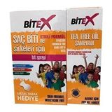 Bitex 100 ml Bit Spreyi ve 150 ml Şampuan Tüm Saç Tipleri İçin Sülfatsız Arındırıcı Formül