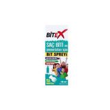 Bitex 100 ml Saç Biti ve Sirkeleri için Bit Spreyi ve Metal Tarak