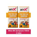 Bitex Bit Şampuanı 150ml Hem Yetişkin Hem Çocuklar Için 2 KUTU