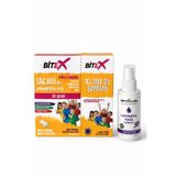 Bitex Bit Spreyi 100 ml Şampuan 150 ml lavanta yağlı saç spreyi 100 mL Çelik Tarak Hediyeli 2028
