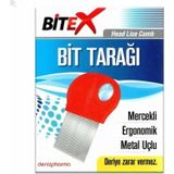 Bitex Bit Tarağı Metal