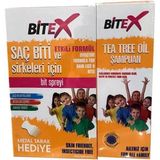 Bitex Bit Ve Sirke Spreyi 100 Ml + Şampuan 150 Ml Çelik Tarak Hediyeli