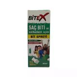 BİTEX Bitex Saç Biti ve Sirkeleri İçin Bit Spreyi 100 ml - Metal Tarak Hediyeli