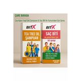 Bitex - Çay Ağacı Özlü Şampuan + Saç Biti Ve Yumurtaları İçin Sprey (Tarak Hediyeli)