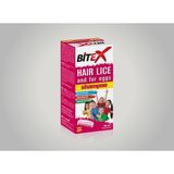 Bitex Saç Biti ve Yumurtaları İçin 100 ml Kokusuz Şampuan Etkili Temizlik Sağlar