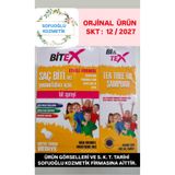 Bitex SAÇ BİTİ VE YUMURTALARI İÇİN BİT SPREYİ + ŞAMPUAN (Metal Tarak HEDİYE)