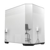 Bıtfenıx 850W 80+ Bronze Ayna Efektli Mırror T10 Siyah Gaming Mid-Tower Pc Kasası