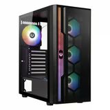 BitFenix Apollo 1200W 80+ Altın USB 3.2 ARGB ATX Mid Tower Siyah Kasa