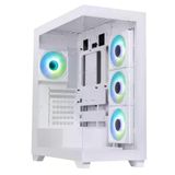 Bitfenix Ceto Premium White 750W 80+ Bronze Psu 4X120MM Frgb Fan Atx Temperli Cam Beyaz Gaming (Oyuncu) Kasa