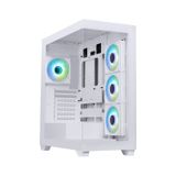 Bitfenix Ceto Premium White 850w 80+ Bronze Psu 4x120mm Argb Fan Akak0btf0029