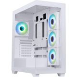 Bitfenix Ceto Premium White 850W 80+ Bronze Psu 4X120MM Argb Fan Atx Temperli Cam Beyaz Gaming (Oyuncu) Kasa