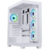 Bitfenix Ceto Premium White 850W 80+ Bronze Psu 4X120MM Argb Fan Atx Temperli Cam Beyaz Gaming (Oyuncu) Kasa
