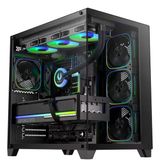 BitFenix COLII FRGB Fanlı 750 W Siyah ATX Gaming Bilgisayar Kasası