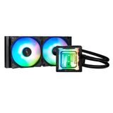 Bitfenix Cube 240 ARGB 240 mm AM5/1700P Siyah İşlemci Sıvı Soğutucu